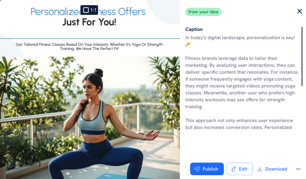 Predis.ai - Instagram post